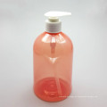 Transparente Plastik Pumpflasche (NB196)